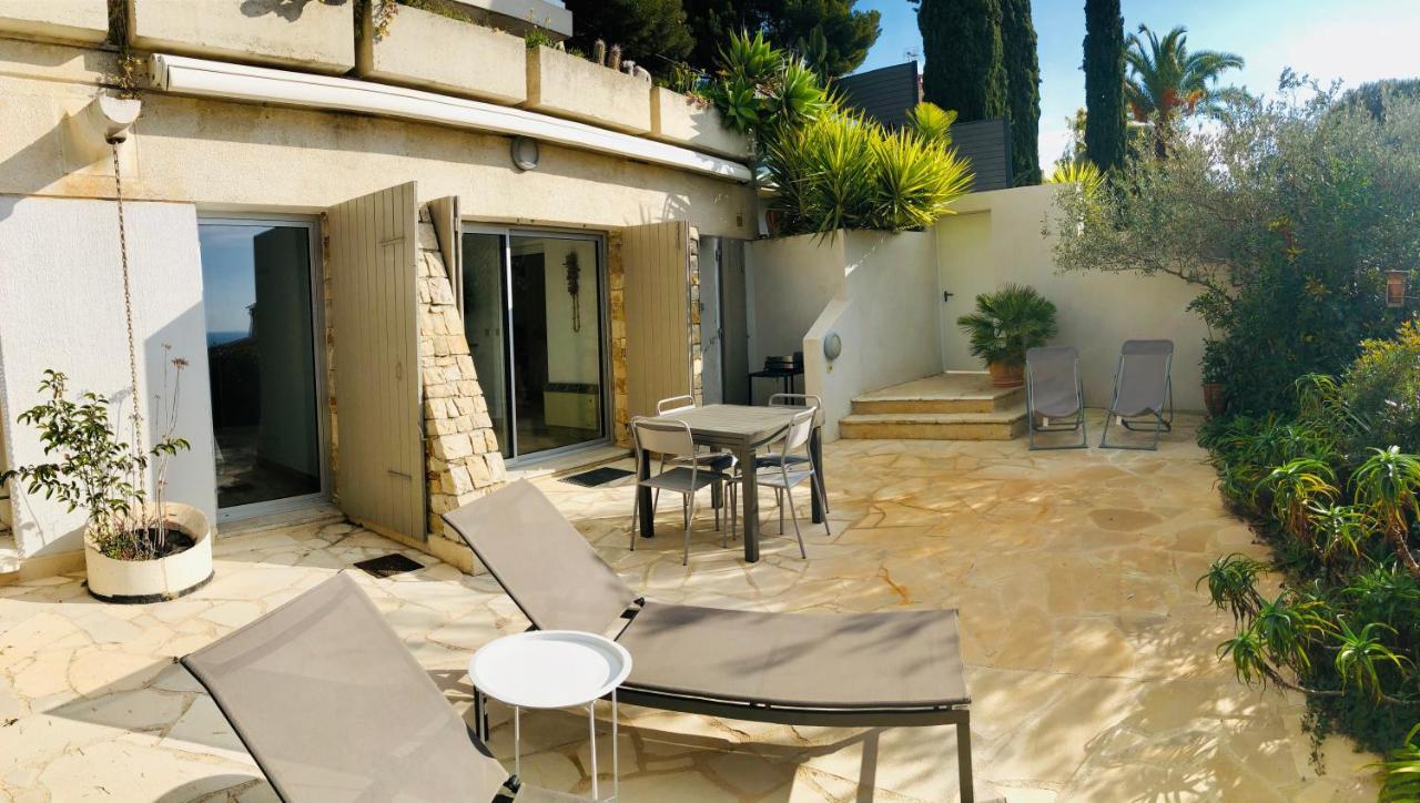 Appartement Calanque à Cassis Extérieur photo