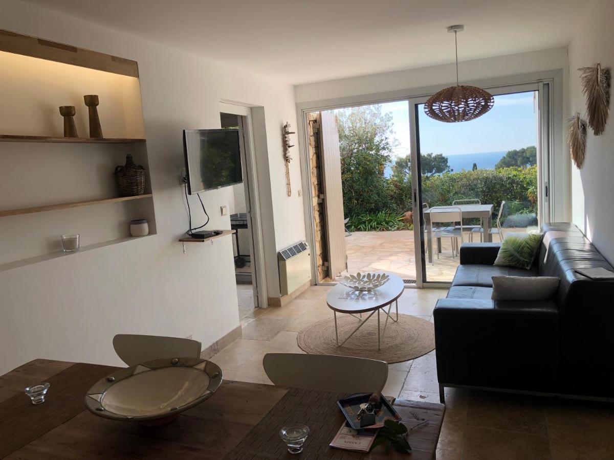 Appartement Calanque à Cassis Extérieur photo