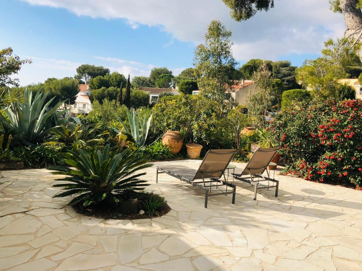 Appartement Calanque à Cassis Extérieur photo