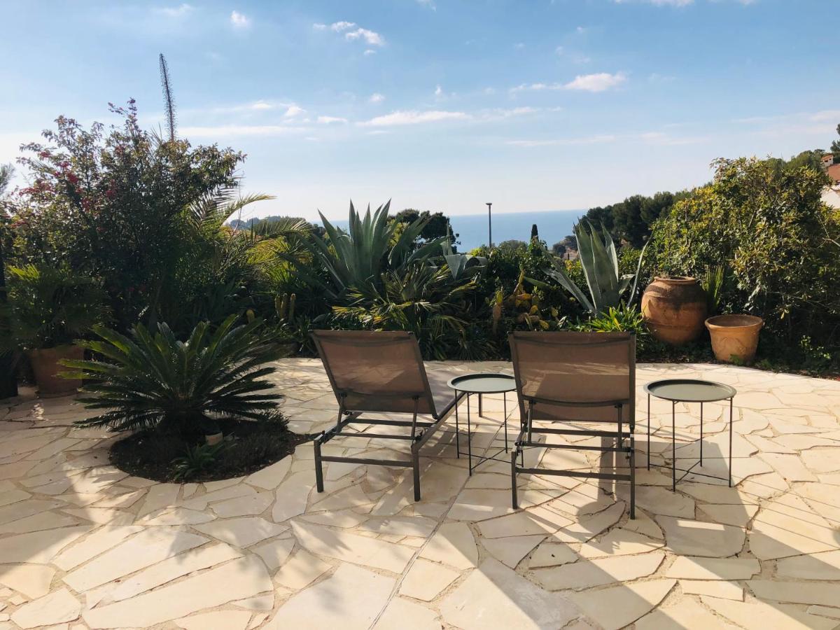 Appartement Calanque à Cassis Extérieur photo