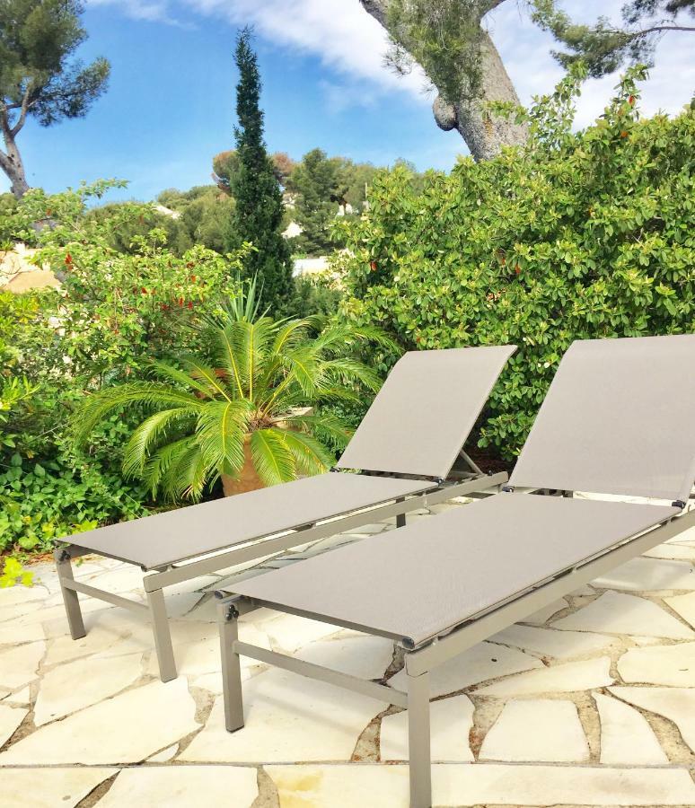 Appartement Calanque à Cassis Extérieur photo