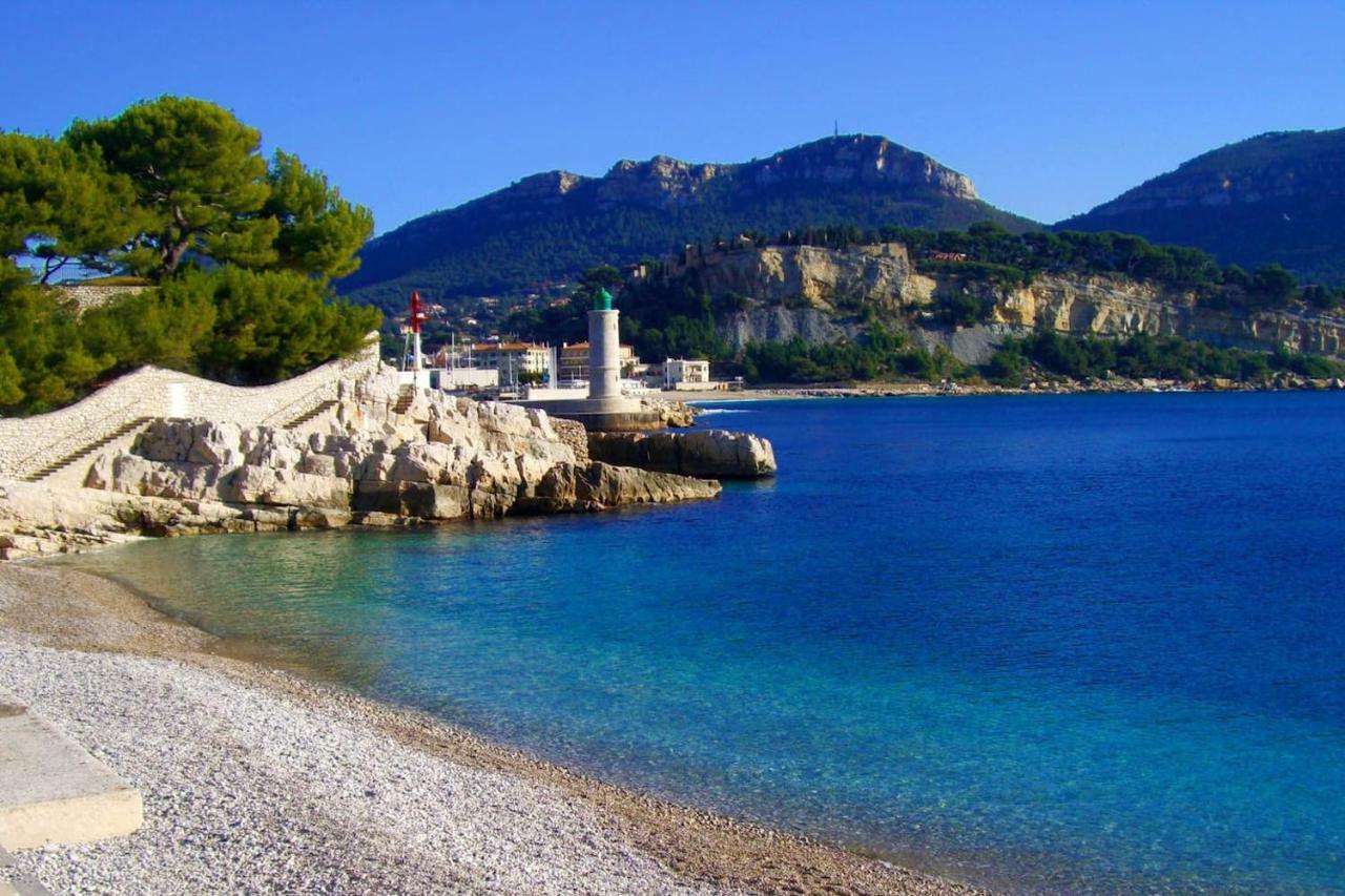 Appartement Calanque à Cassis Extérieur photo
