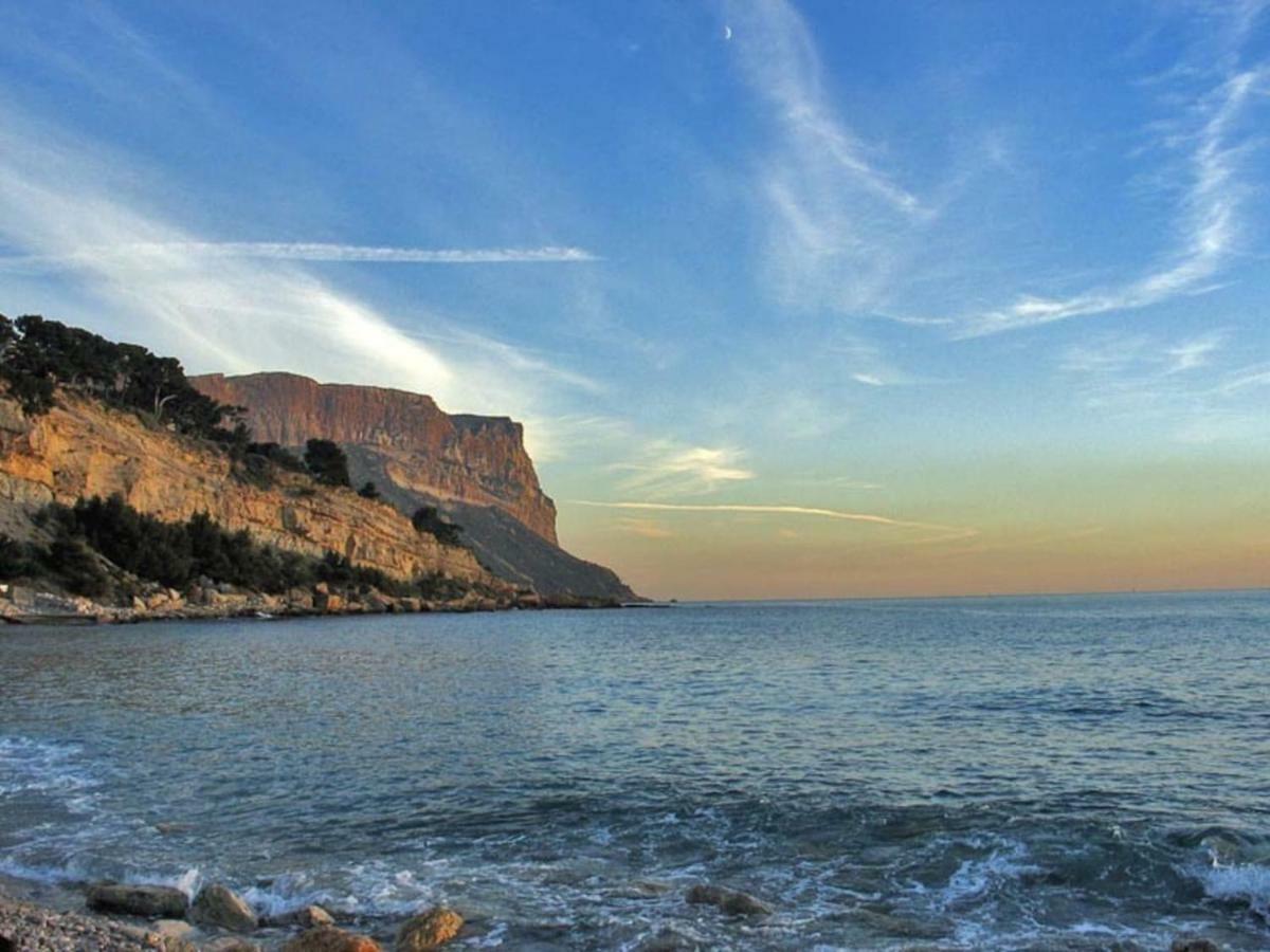 Appartement Calanque à Cassis Extérieur photo