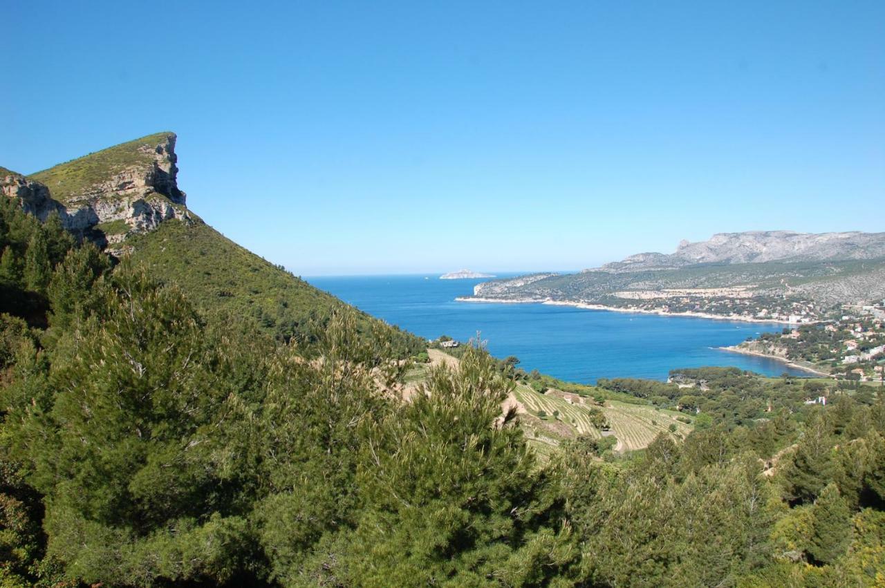 Appartement Calanque à Cassis Extérieur photo