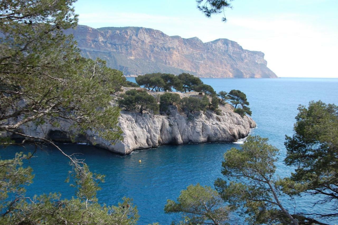 Appartement Calanque à Cassis Extérieur photo