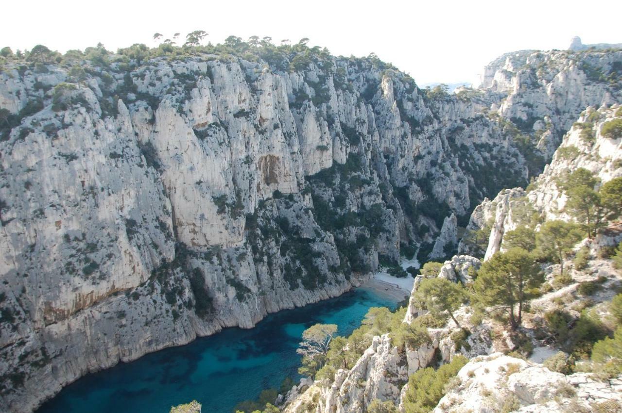 Appartement Calanque à Cassis Extérieur photo