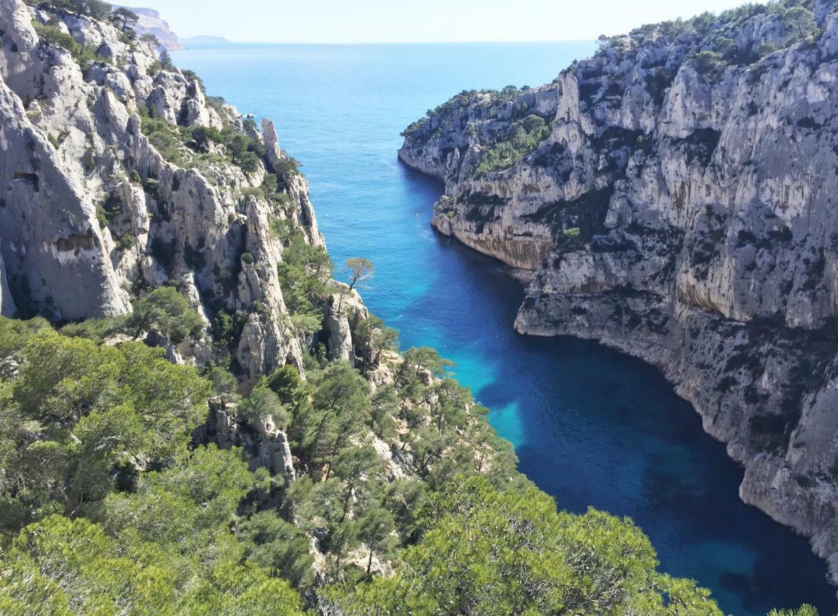 Appartement Calanque à Cassis Extérieur photo