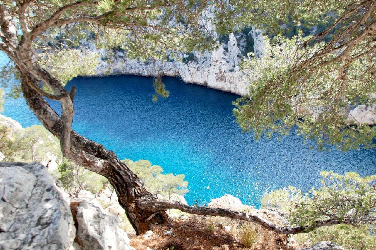 Appartement Calanque à Cassis Extérieur photo