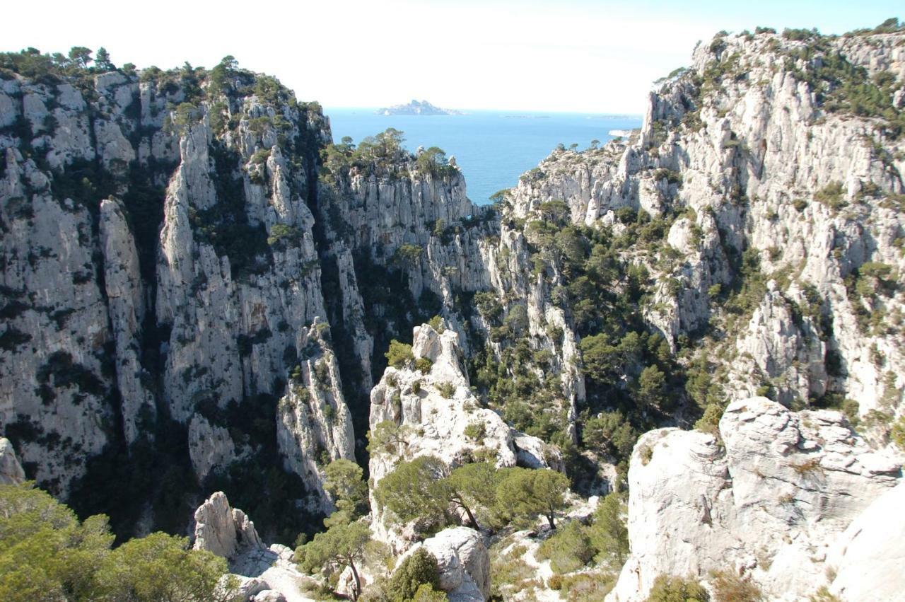 Appartement Calanque à Cassis Extérieur photo